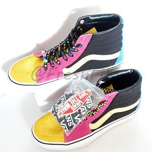 🆕Vans Sk8 Hi Platform 2.0 Beads Suede Sneakers High Tops NWT